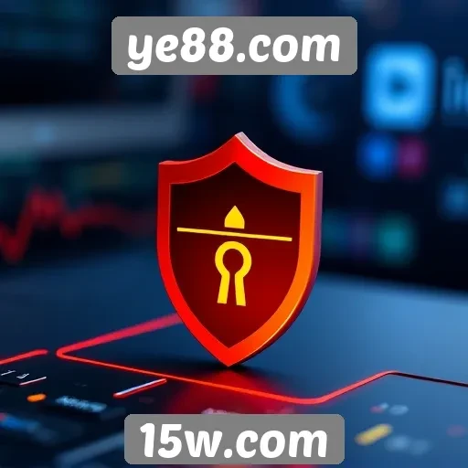 Recursos de segurança e proteção no site ye88.com